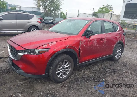 2022 Mazda Cx-5 2.5 S z USA, uszkodzony, nr VIN JM3KFBAM8N0536505